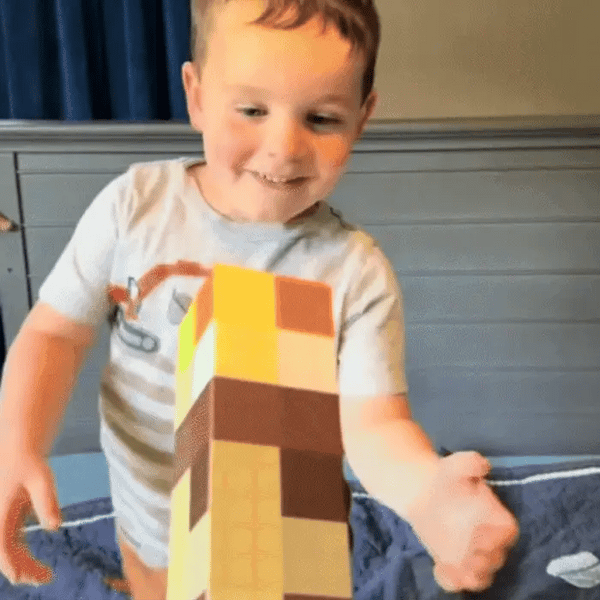 Pixel Torch: Magiskt nattljus